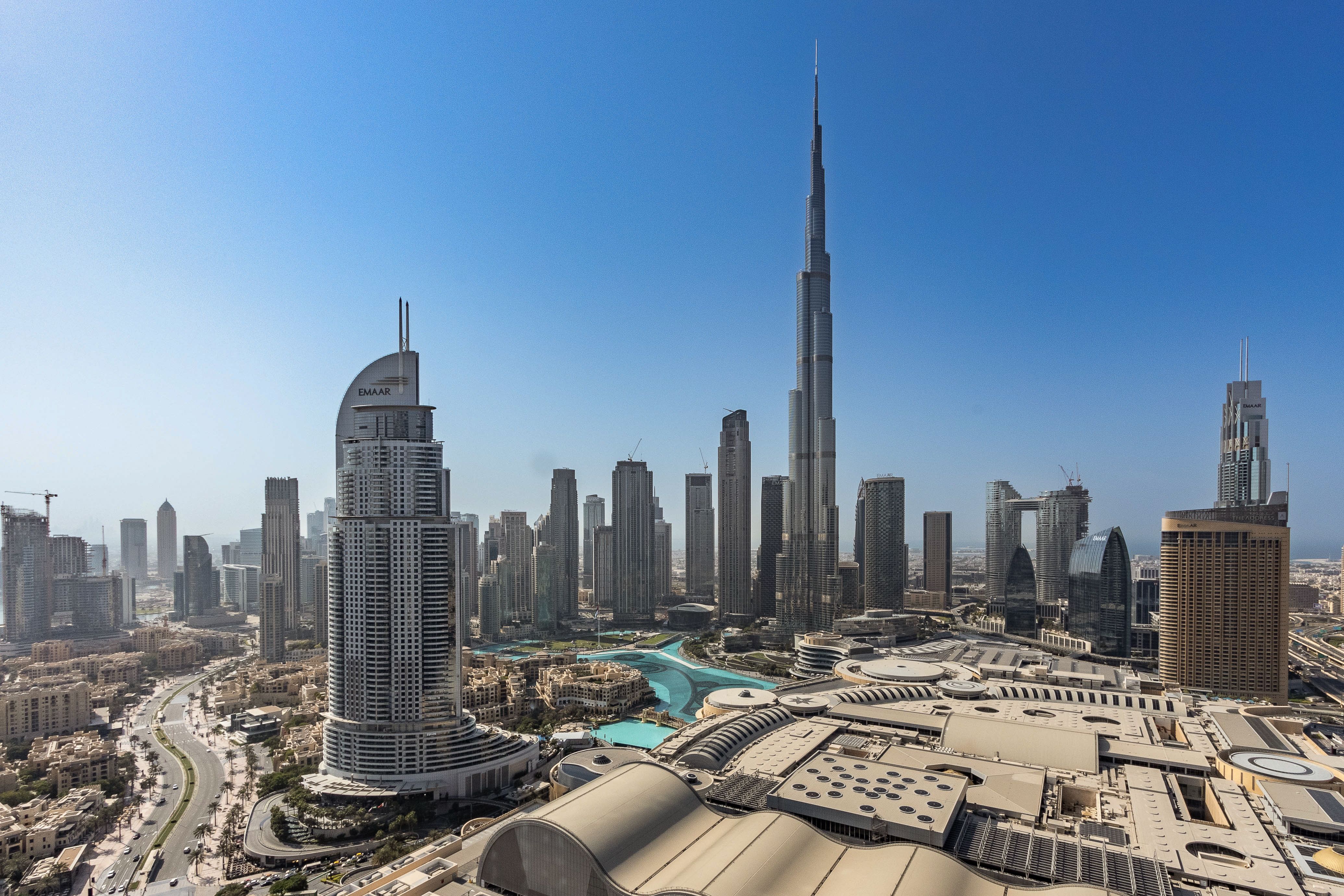 Dubai skyline